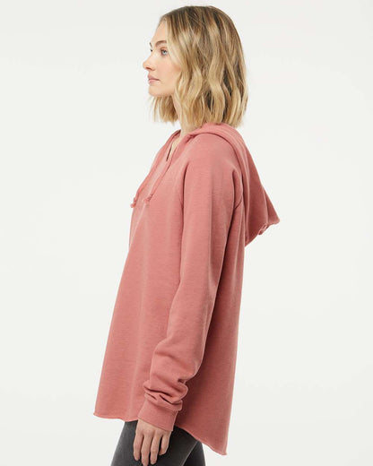 WomenÃ‚â€™s Lightweight California Wave Wash Hooded Sweatshirt