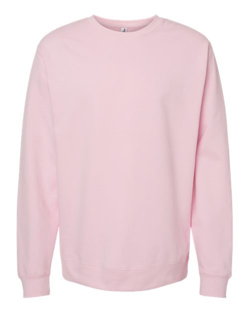 Independent Trading Co. Unisex Midweight Crewneck Sweatshirt