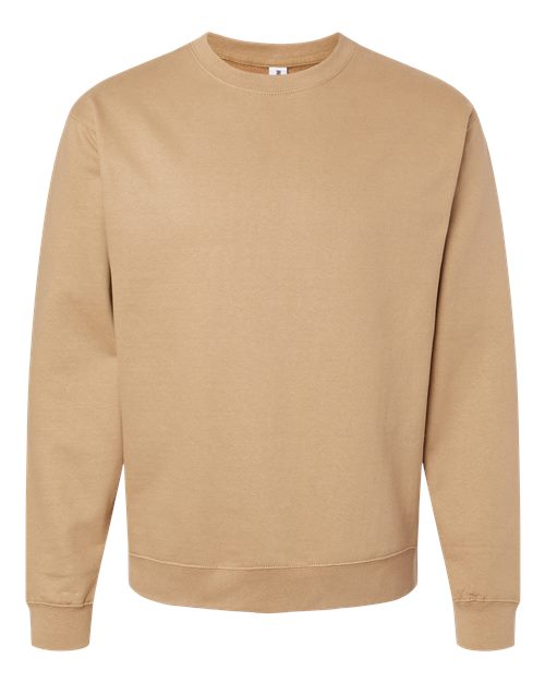 Independent Trading Co. Unisex Midweight Crewneck Sweatshirt