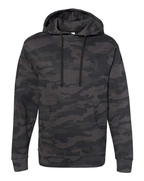 Independent Trading Co. Unisex Midweight Hooded Sweatshirt