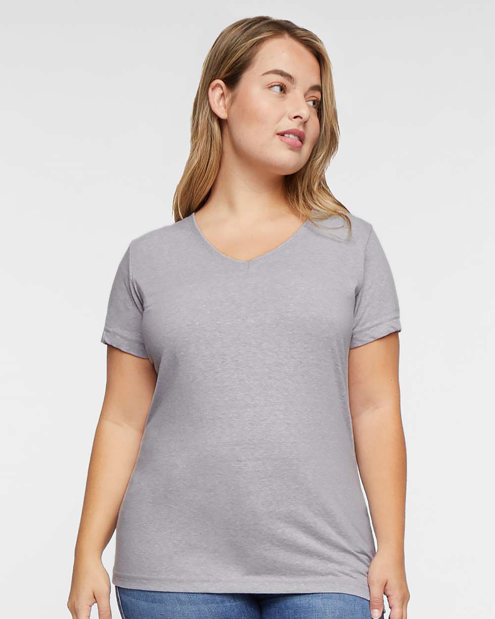 Women's Harborside MÃƒÂ©lange V-Neck Tee