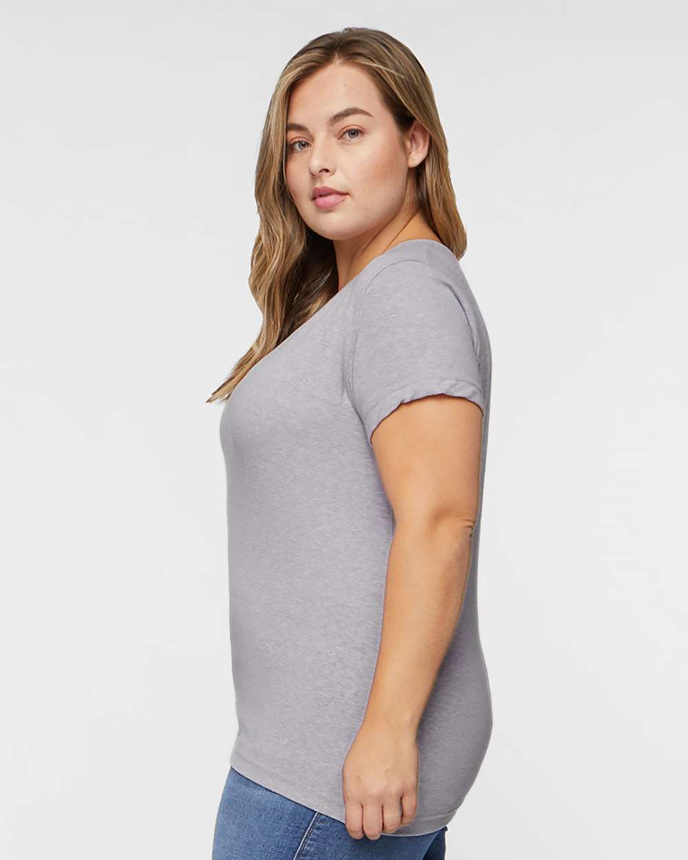 Women's Harborside MÃƒÂ©lange V-Neck Tee