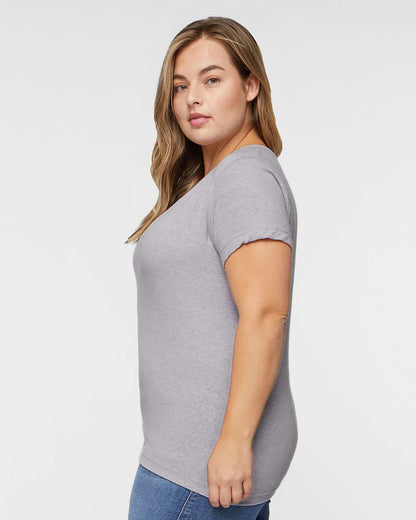 Women's Harborside MÃƒÂ©lange V-Neck Tee