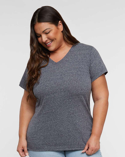 Women's Harborside MÃƒÂ©lange V-Neck Tee