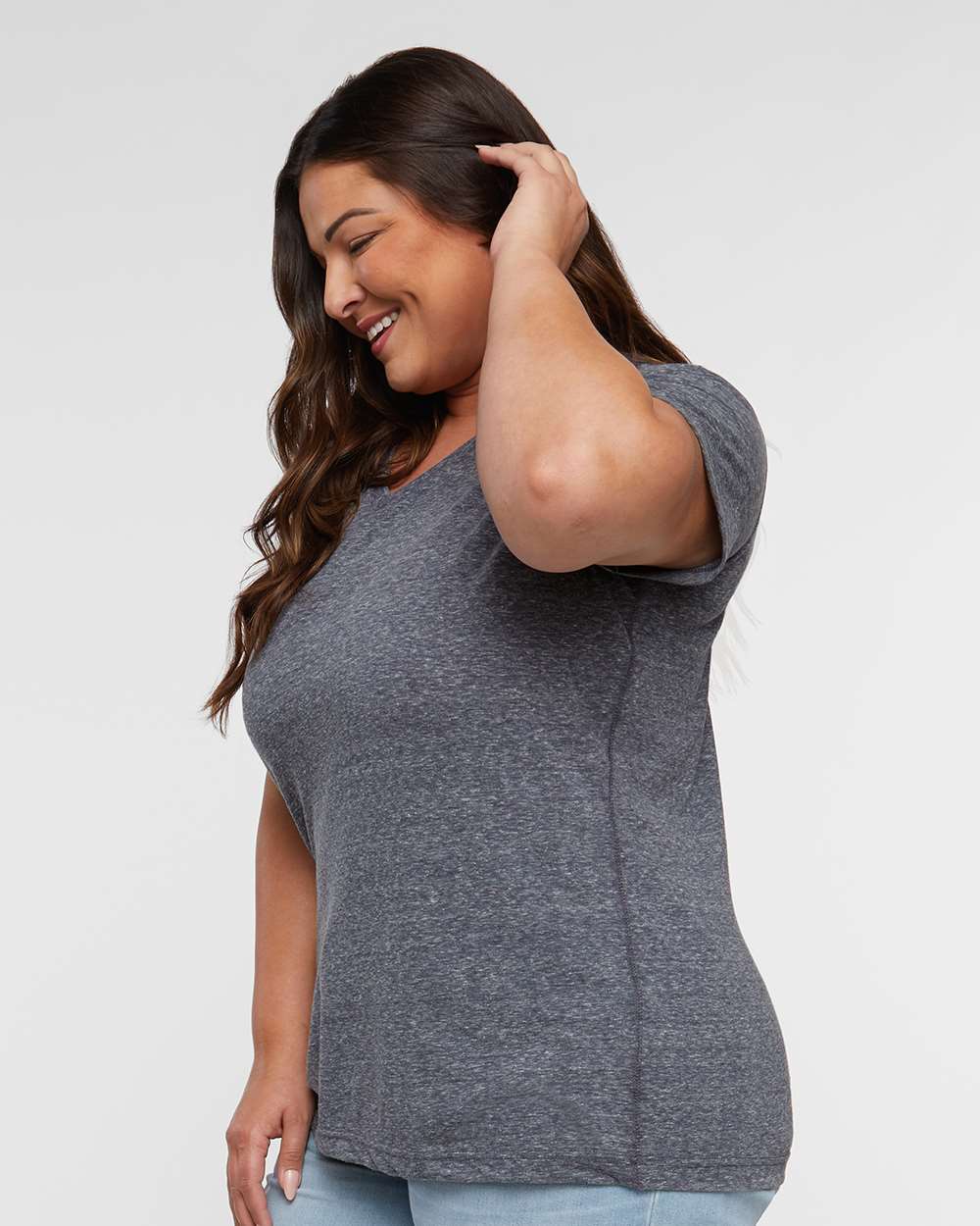 Women's Harborside MÃƒÂ©lange V-Neck Tee
