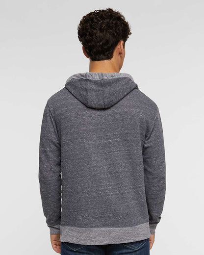 Unisex Harborside MÃƒÂ©lange French Terry Hoodie Sweatshirt