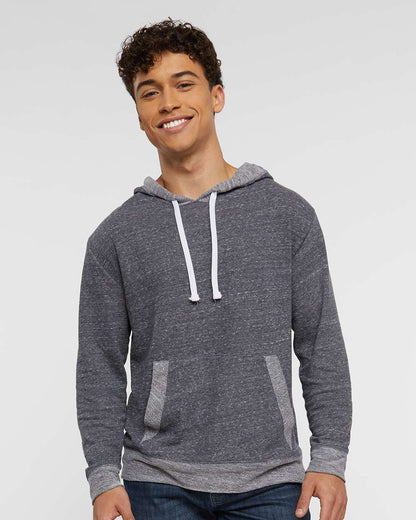 Unisex Harborside MÃƒÂ©lange French Terry Hoodie Sweatshirt
