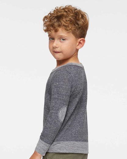 Toddler Harborside MÃƒÂ©lange French Terry Crewneck Sweatshirt