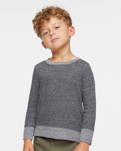 Toddler Harborside MÃƒÂ©lange French Terry Crewneck Sweatshirt