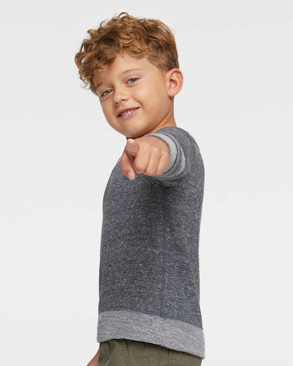 Toddler Harborside MÃƒÂ©lange French Terry Crewneck Sweatshirt