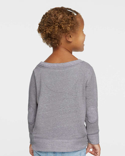 Toddler Harborside MÃƒÂ©lange French Terry Crewneck Sweatshirt
