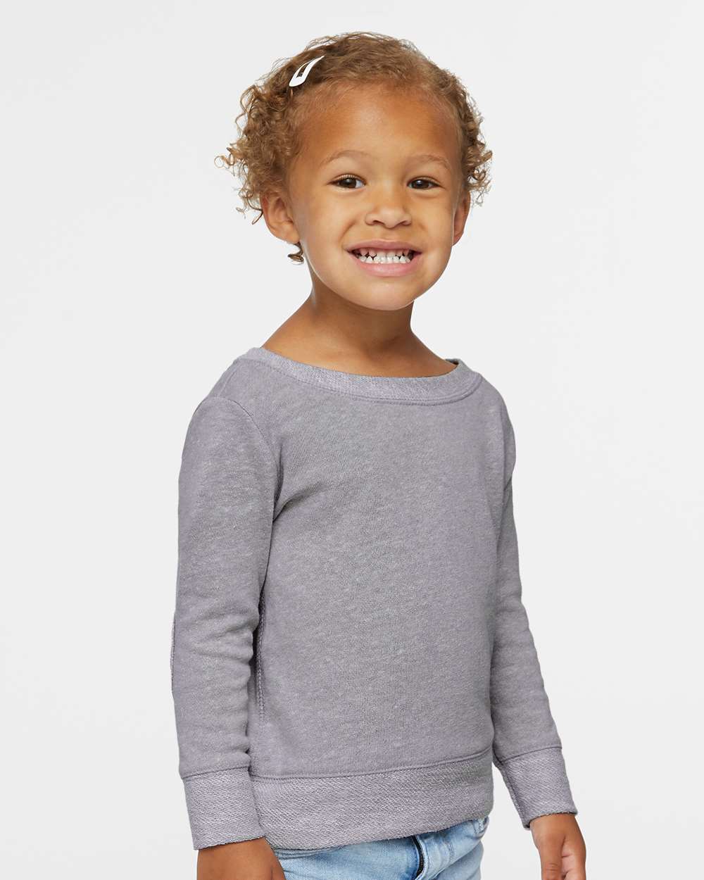 Toddler Harborside MÃƒÂ©lange French Terry Crewneck Sweatshirt