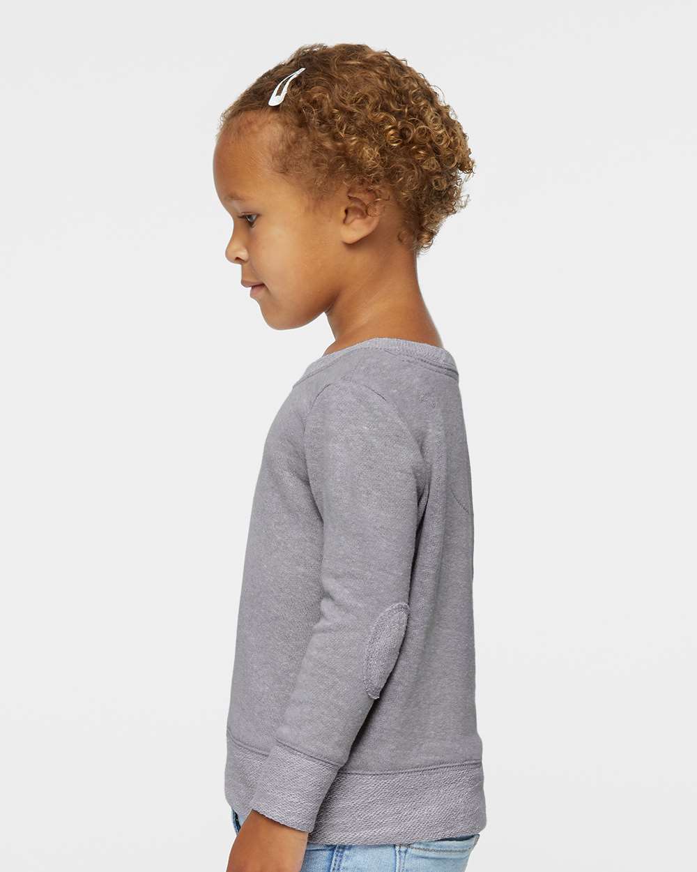 Toddler Harborside MÃƒÂ©lange French Terry Crewneck Sweatshirt