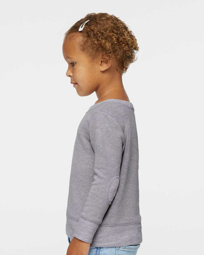 Toddler Harborside MÃƒÂ©lange French Terry Crewneck Sweatshirt