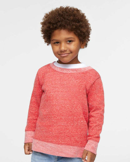 Toddler Harborside MÃƒÂ©lange French Terry Crewneck Sweatshirt