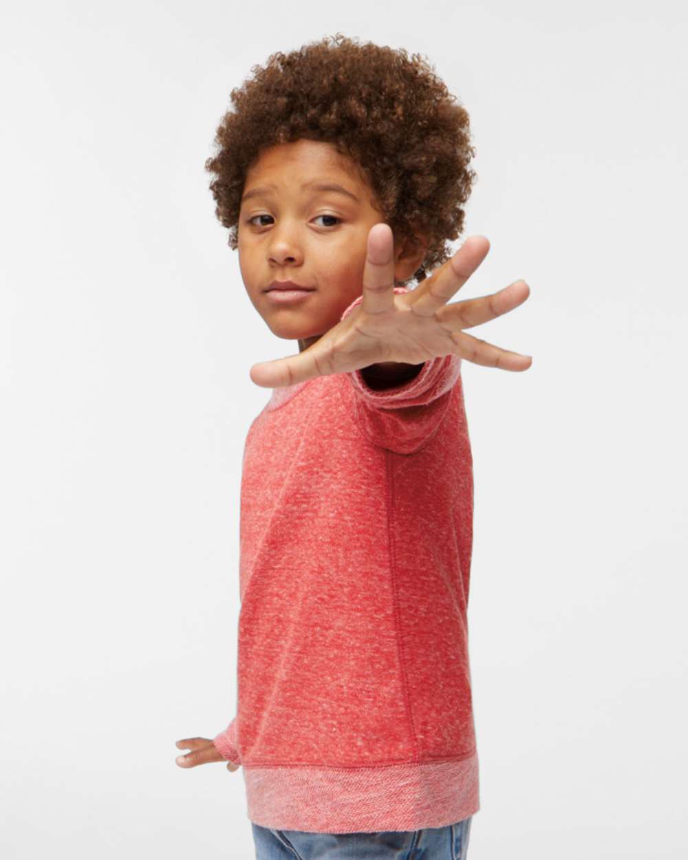 Toddler Harborside MÃƒÂ©lange French Terry Crewneck Sweatshirt
