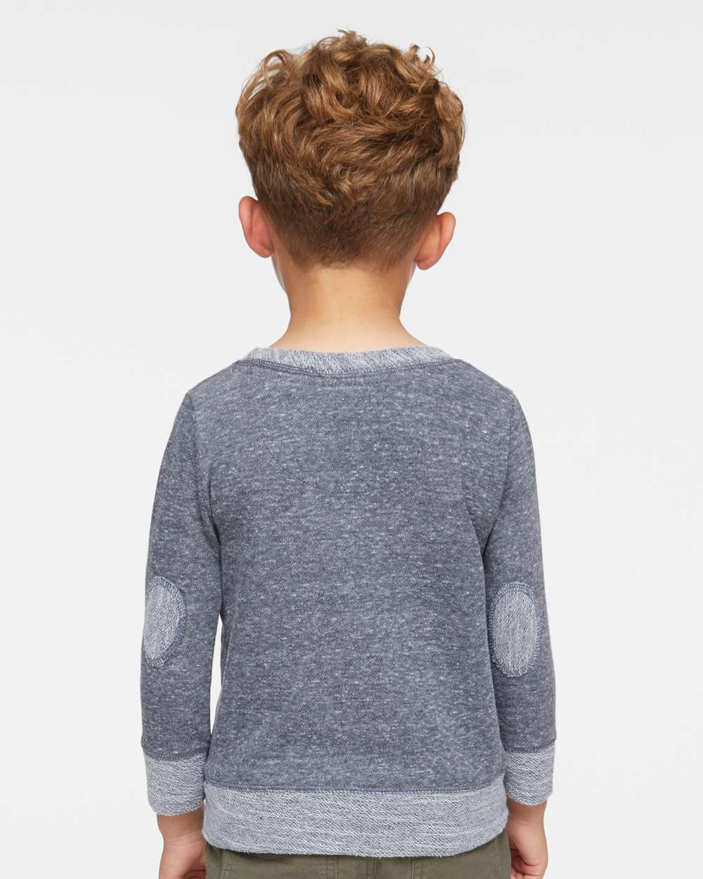 Toddler Harborside MÃƒÂ©lange French Terry Crewneck Sweatshirt