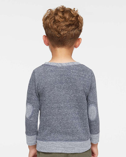 Toddler Harborside MÃƒÂ©lange French Terry Crewneck Sweatshirt