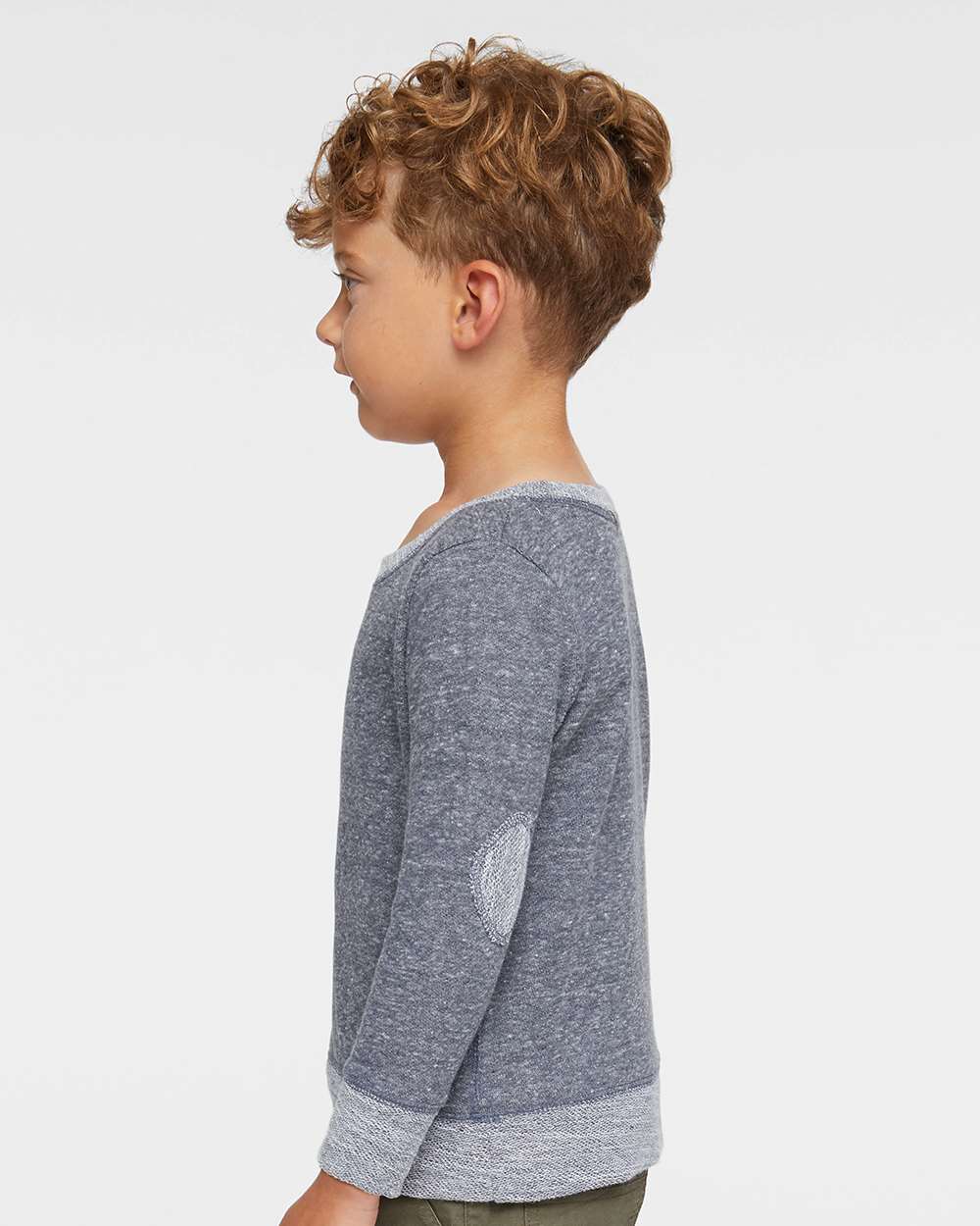 Toddler Harborside MÃƒÂ©lange French Terry Crewneck Sweatshirt