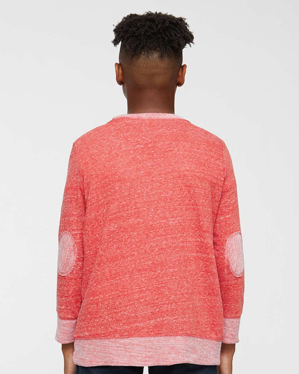 Youth Harborside MÃƒÂ©lange French Terry Crewneck Sweatshirt