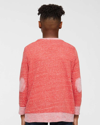 Youth Harborside MÃƒÂ©lange French Terry Crewneck Sweatshirt