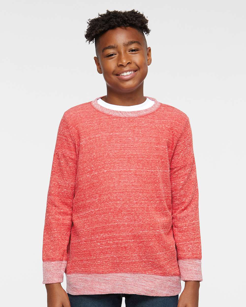 Youth Harborside MÃƒÂ©lange French Terry Crewneck Sweatshirt