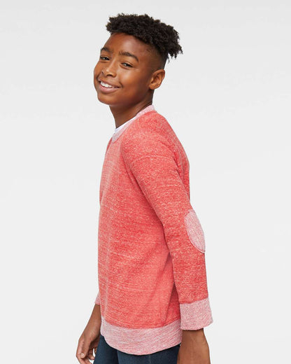 Youth Harborside MÃƒÂ©lange French Terry Crewneck Sweatshirt