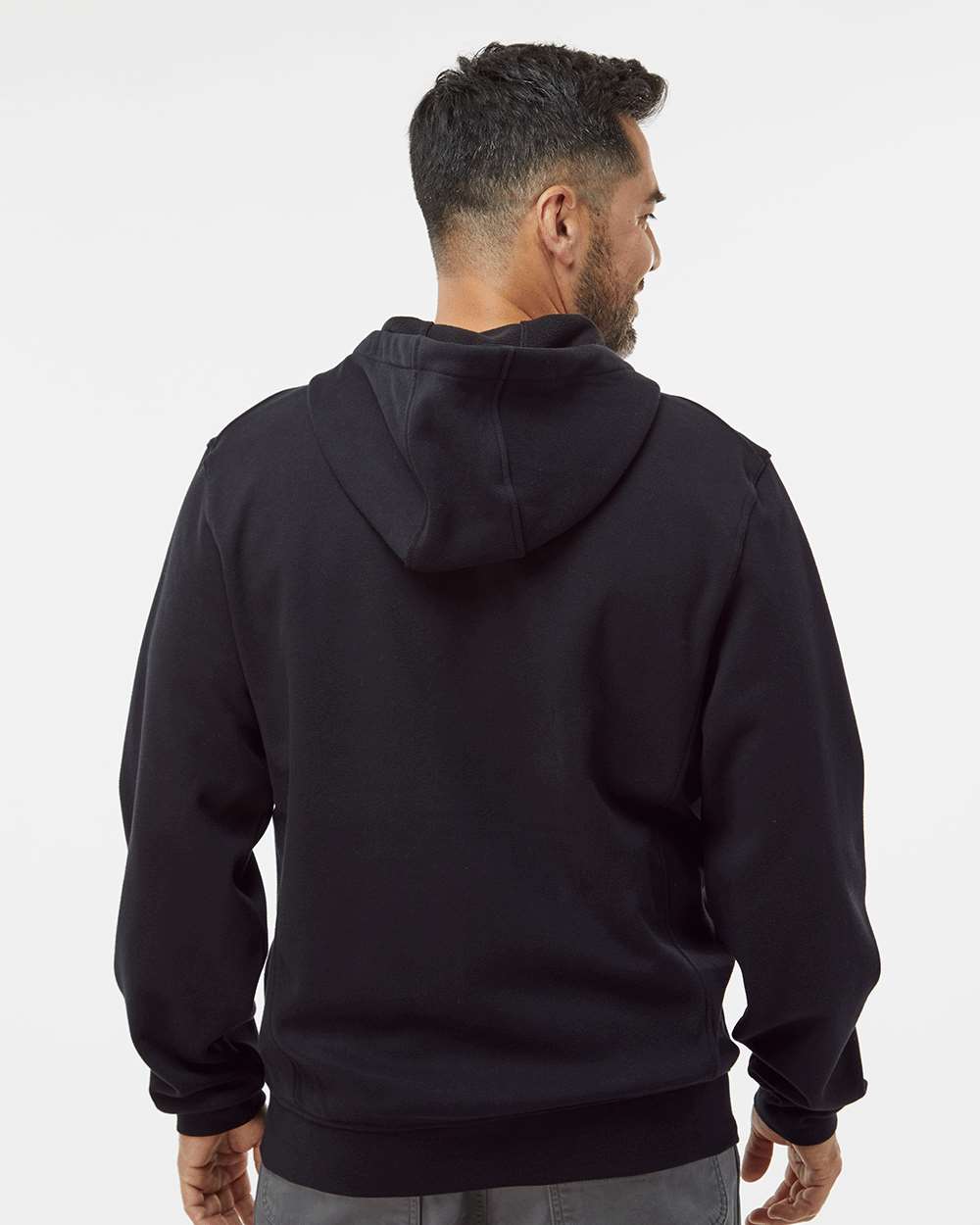 Men's Bateman Bonded Power Fleece 2.0 Full-Zip Jacket