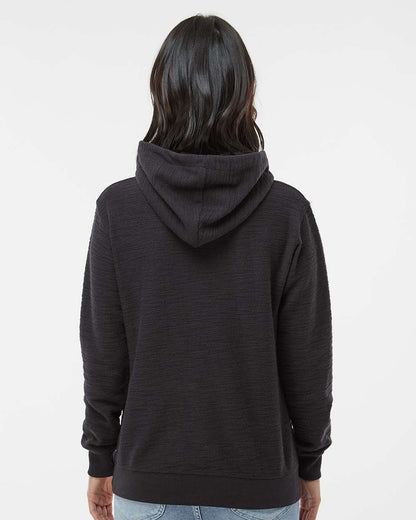 WomenÃ‚â€™s French Terry Sport Lace Scuba Hooded Sweatshirt