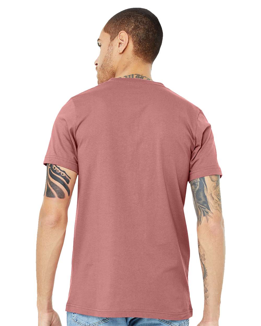 Unisex Jersey V-Neck Tee