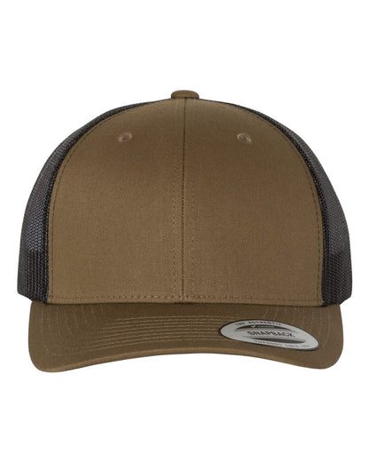 YP Classics 6606 Retro Trucker Cap