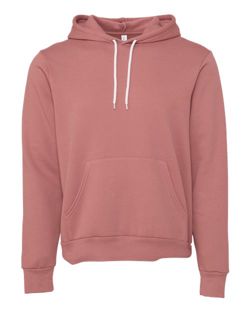 BELLA + CANVAS Unisex Sponge Fleece Hoodie Sweatshirt
