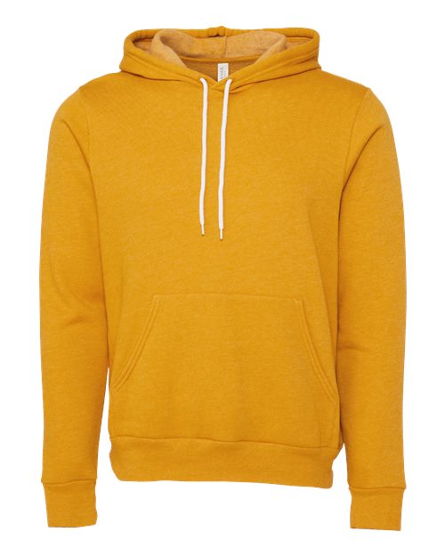 BELLA + CANVAS Unisex Sponge Fleece Hoodie Sweatshirt