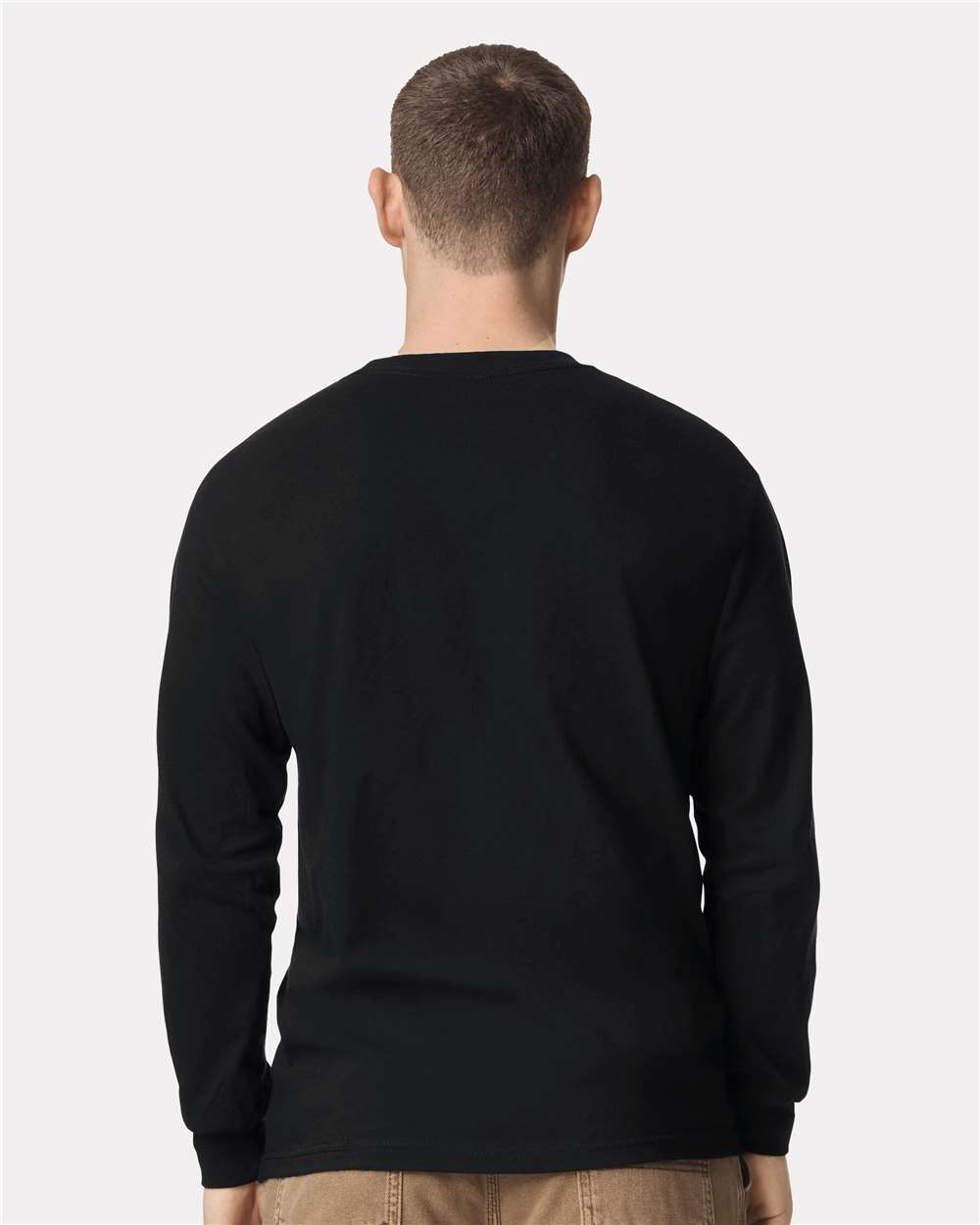 Unisex Heavyweight Cotton Long Sleeve Tee