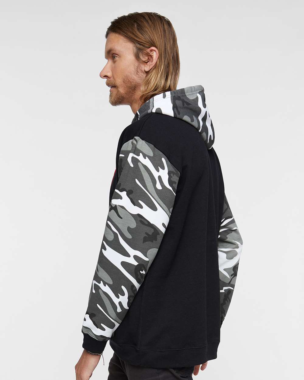 Unisex Fashion Camo Hoodie Sweatshirt