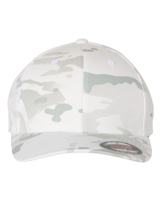 Flexfit Unisex Multicam Baseball Cap, Multicam Alpine, Large-X-Large