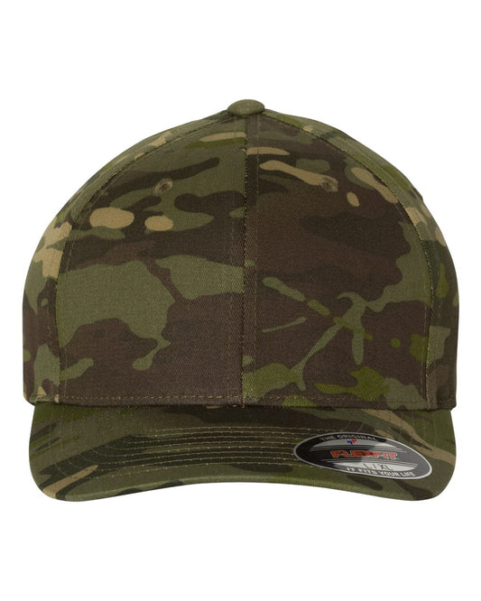 Flexfit Unisex Multicam Baseball Cap, Multicam Tropic, Large-X-Large