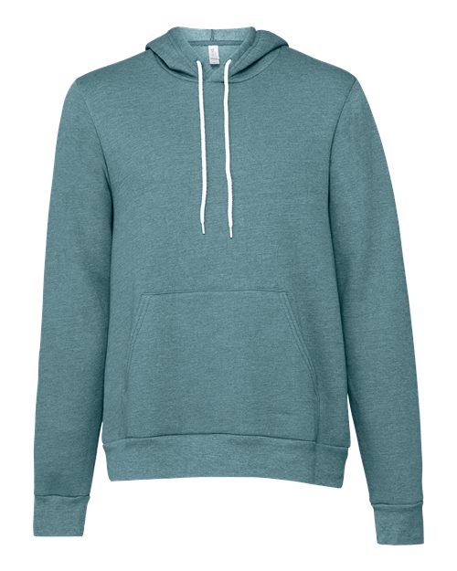 BELLA + CANVAS Unisex Sponge Fleece Hoodie Sweatshirt
