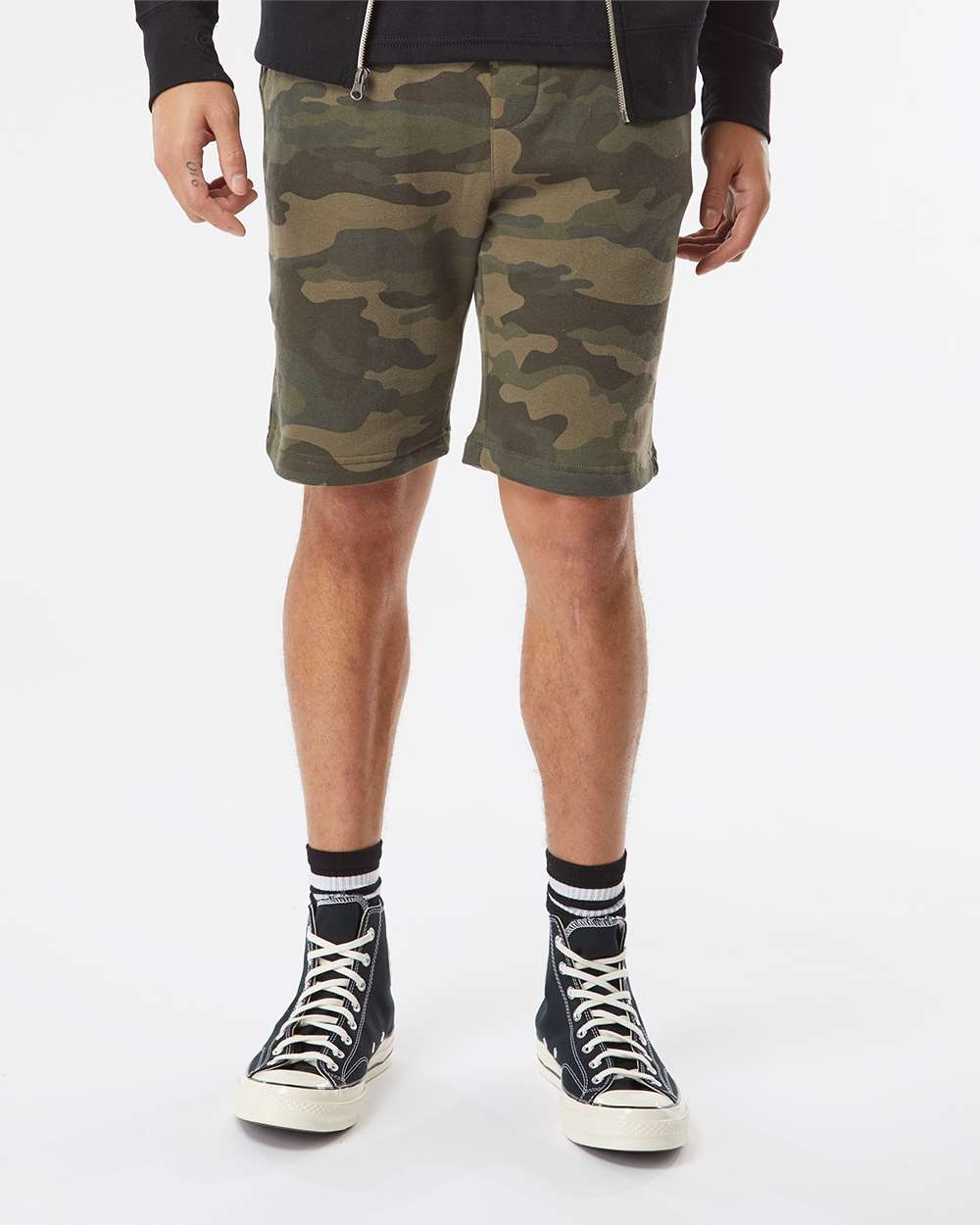 Independent Trading Co. Midweight Fleece Shorts