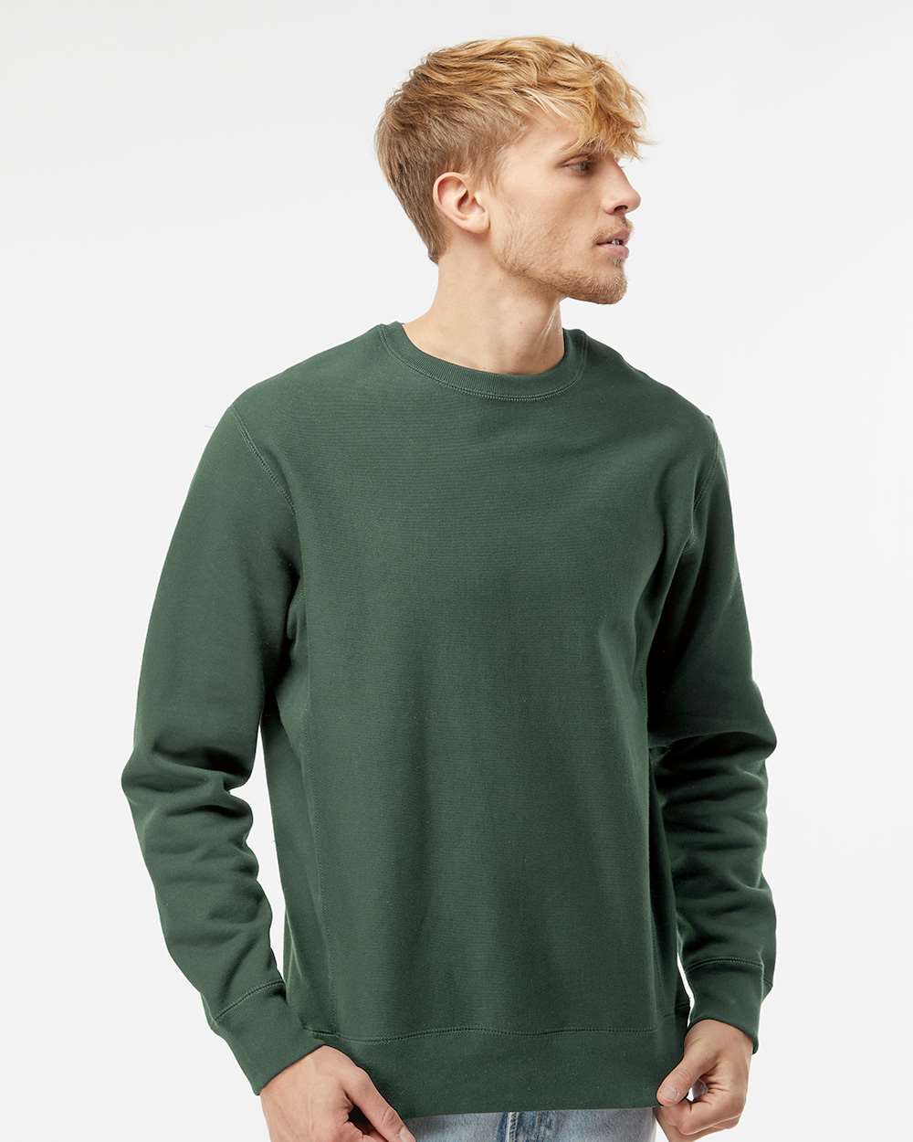 Unisex Legend Premium Heavyweight Cross-Grain Crewneck Sweatshirt