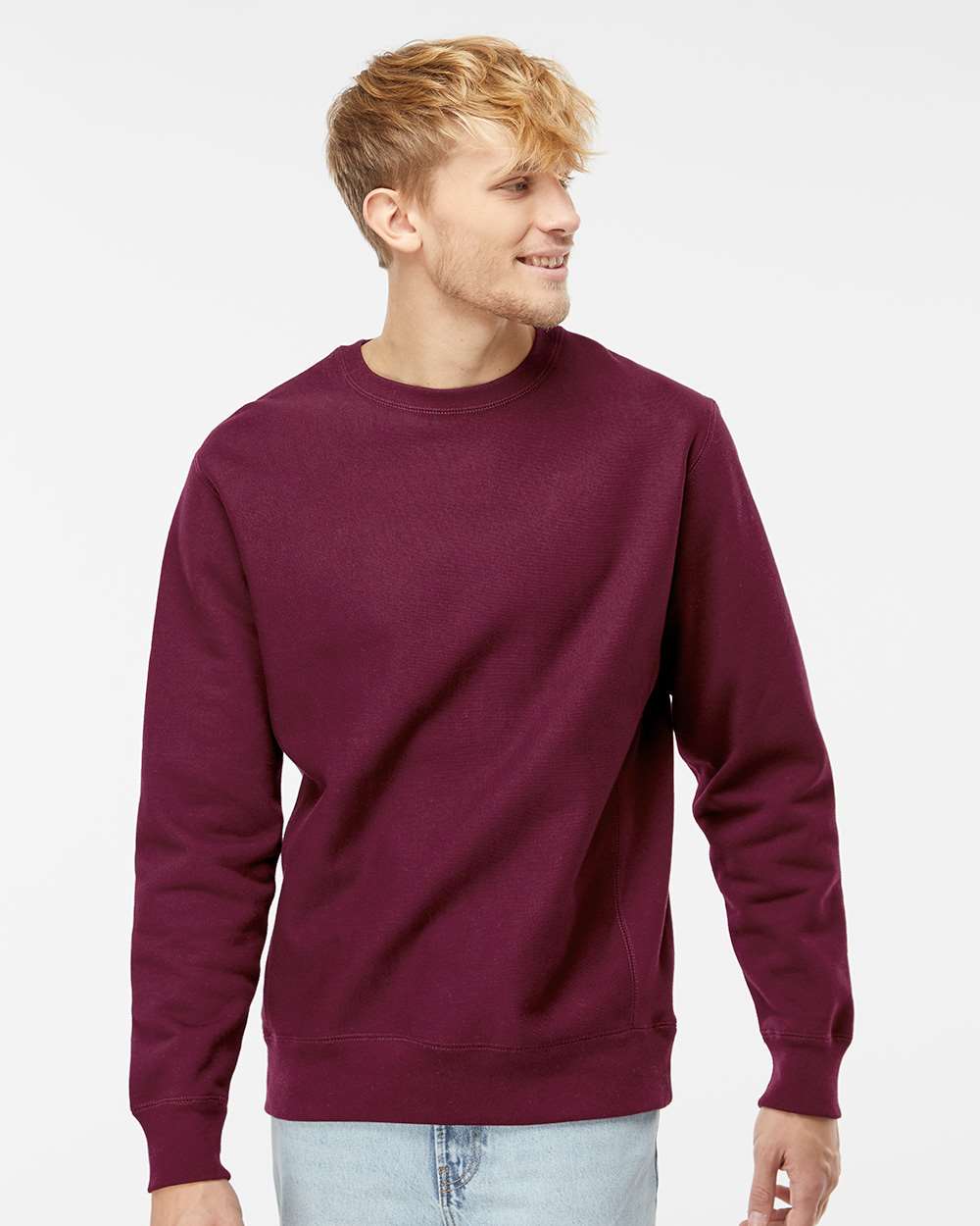 Unisex Legend Premium Heavyweight Cross-Grain Crewneck Sweatshirt