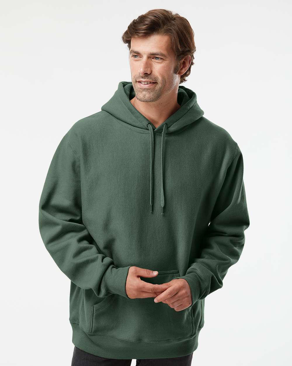 Unisex Legend Premium Heavyweight Cross-Grain Hooded Sweatshirt