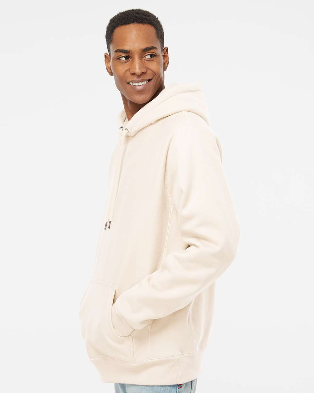 Unisex Legend Premium Heavyweight Cross-Grain Hooded Sweatshirt