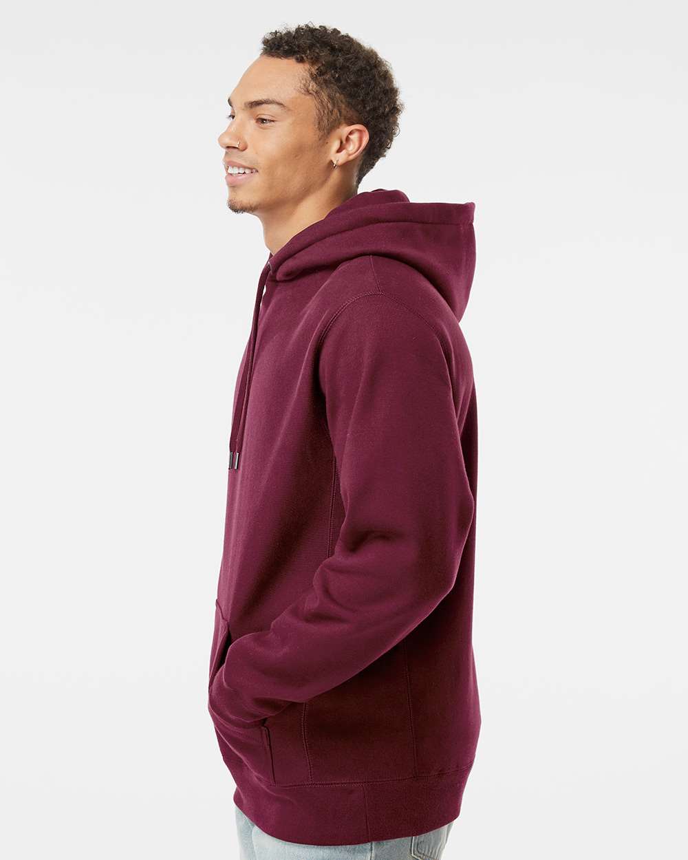 Unisex Legend Premium Heavyweight Cross-Grain Hooded Sweatshirt