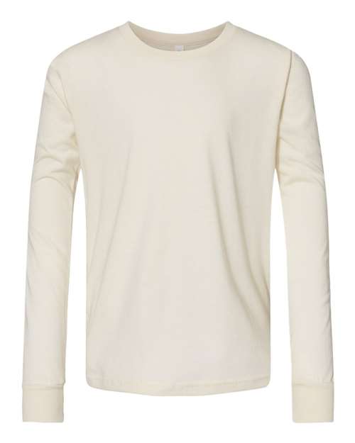 BELLA + CANVAS Youth Jersey Long Sleeve Tee