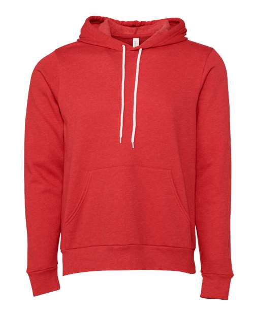 BELLA + CANVAS Unisex Sponge Fleece Hoodie Sweatshirt