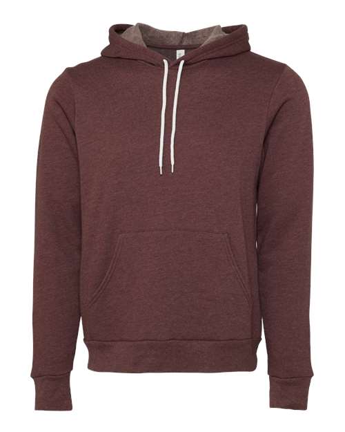 BELLA + CANVAS Unisex Sponge Fleece Hoodie Sweatshirt