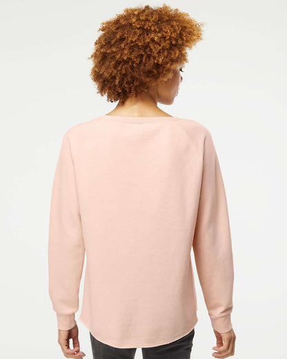 Women's California Wave Wash Crewneck Sweatshirt