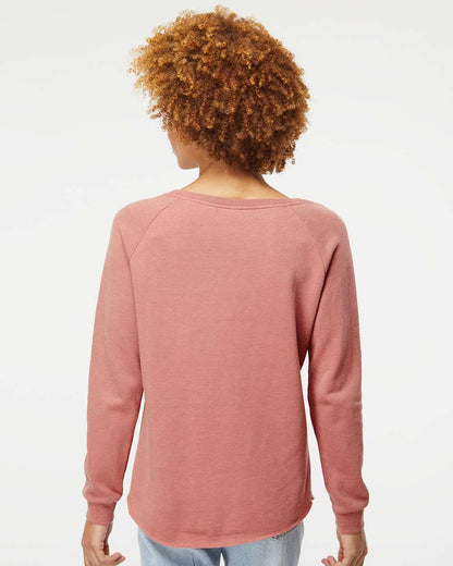 Women's California Wave Wash Crewneck Sweatshirt