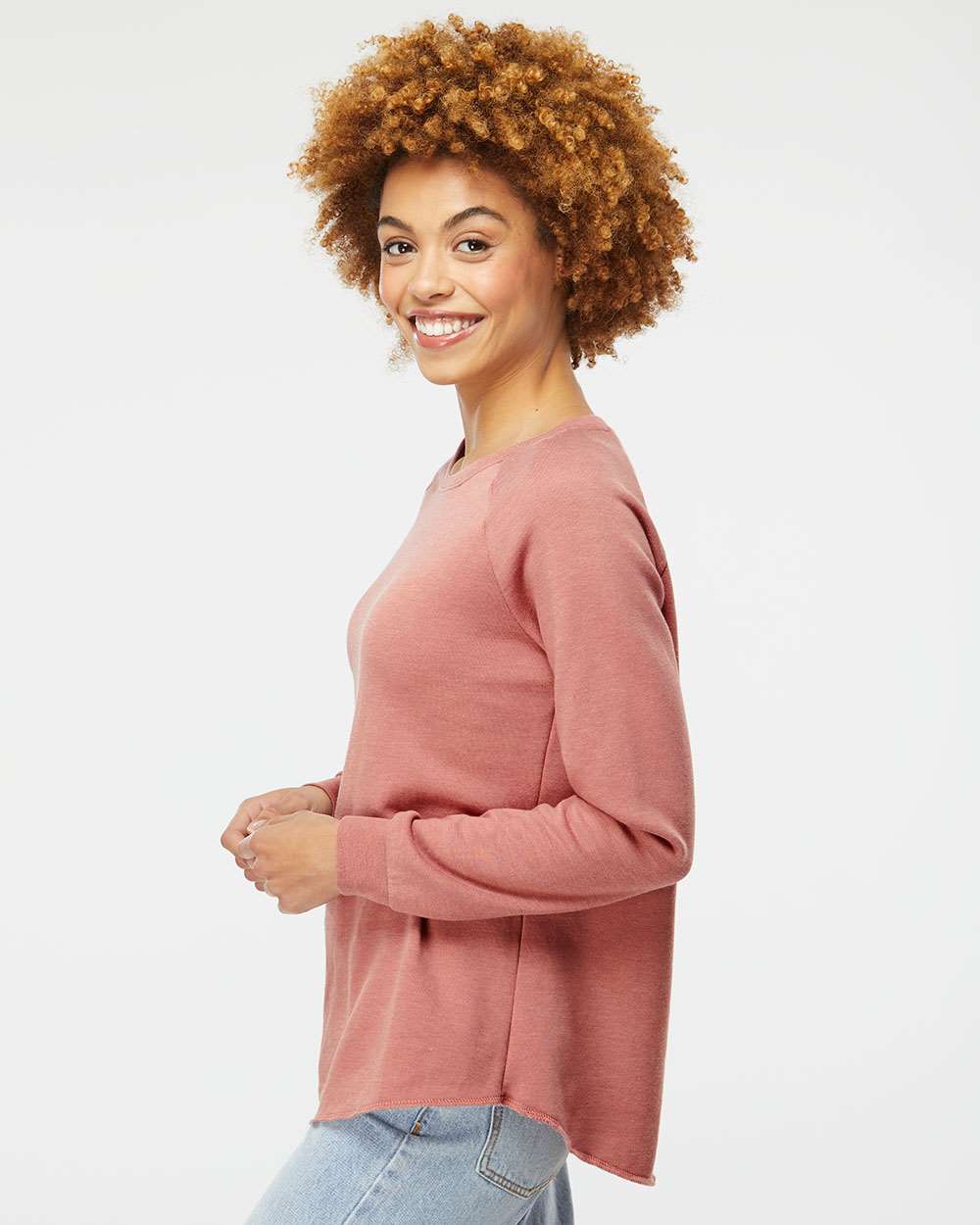 Women's California Wave Wash Crewneck Sweatshirt